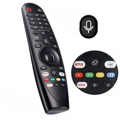 Voice Magic Remote AKB75855501 Compatible with LG OLED QNED NanoCell Webos Smart TV with Pointer and Voice Function