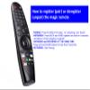 Voice Magic Remote AKB75855501 Compatible with LG OLED QNED NanoCell Webos Smart TV with Pointer and Voice Function view 3