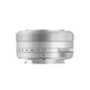 TTArtisan AF 27mm F2.8 XF Auto Focus APS-C Camera Lens Compatible with Fuji X-Mount Cameras XS10 X-A5 X-A7 X-M1 X-M2 X-E4 X-T1 X-T10 X-T2 X-T20 X-T3 X-T4 X-T100 X-T200 X-T30 X-Pro1 (Silver) view 3