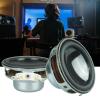 2Pcs 40MM 4Ohm 5W Portable Speakers 1.5inch 16 Cores Small Full Ranges Rubber Side Inner Magnetic Speakers Replacement view 2