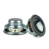 2Pcs 40MM 4Ohm 5W Portable Speakers 1.5inch 16 Cores Small Full Ranges Rubber Side Inner Magnetic Speakers Replacement view 3