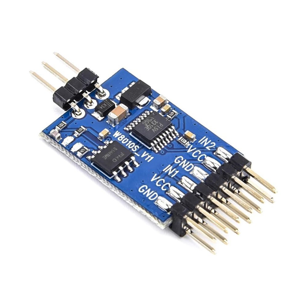 Haoyull FPV 3CH Switcher Camera Switcher PWM 5-12V for FPV Camera Remote Controls FPV Drones Parts