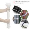 BethTie 20 inch (Width : 12mm) White Long Zip Ties Heavy Duty 50 Pack, 250 LBS Ultra Strong Plastic Wire Ties, Large Cable Ties Extra Long Tie Wraps For Indoor and Outdoor Use view 3