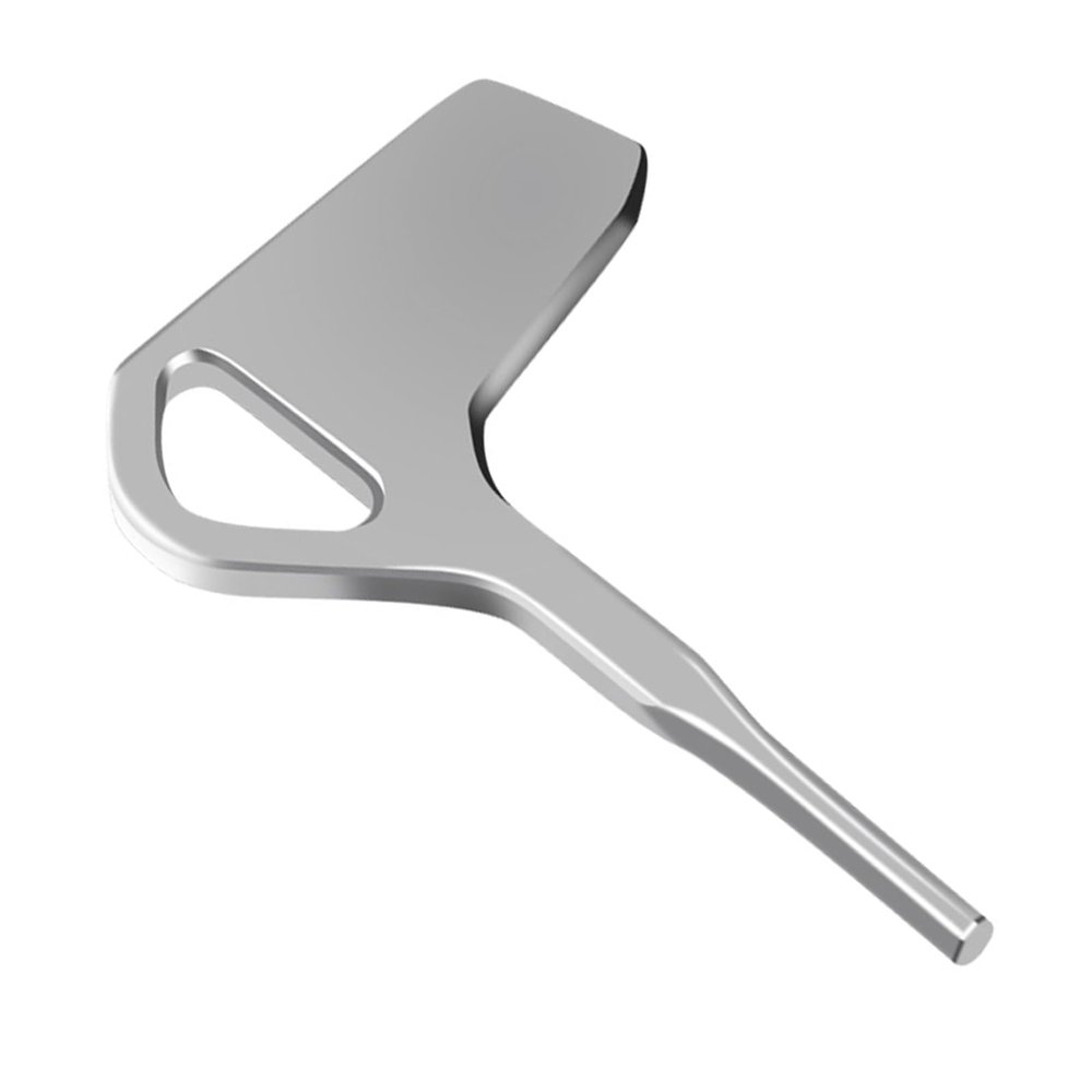 Haoyull Camera Slotted Screw Wrench, 1/4 Screw Quick Release Board Removing Tool, DSLR Camera Accessory