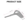 Haoyull Camera Slotted Screw Wrench, 1/4 Screw Quick Release Board Removing Tool, DSLR Camera Accessory view 3