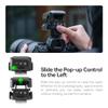 TTArtisan Dot Sight for Super-Telephoto Photography, Telephoto Focus Tracking Viewfinder Compatible with Nikon/Sony/Cannon Camera view 4