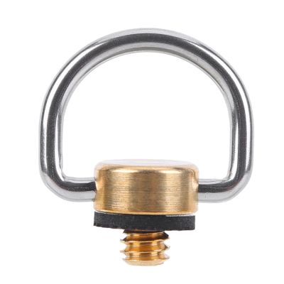 1/4inch Screw D-Rings Camera Screw Plate Mount Tripods Monopod Photo Photography Fixed Adapter for DSLR