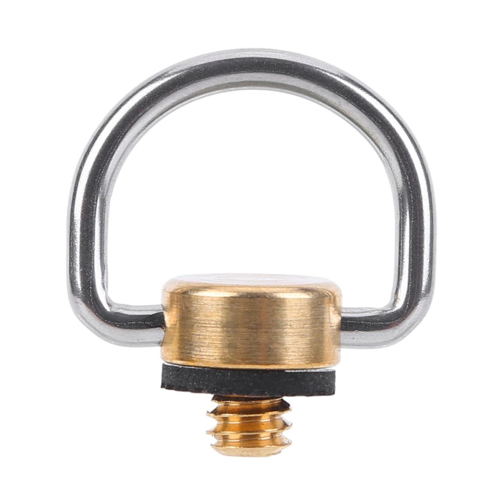 1/4inch Screw D-Rings Camera Screw Plate Mount Tripods Monopod Photo Photography Fixed Adapter for DSLR
