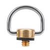 1/4inch Screw D-Rings Camera Screw Plate Mount Tripods Monopod Photo Photography Fixed Adapter for DSLR view 1