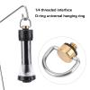 1/4inch Screw D-Rings Camera Screw Plate Mount Tripods Monopod Photo Photography Fixed Adapter for DSLR view 3