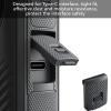 Haoyull for 360 X4 Camera Side Cover USB Charging Replacement Protective Port Side Cover for 360 X4 Camera USB Port Cover view 3