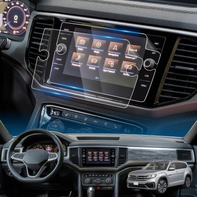 LFOTPP 2018-2023 Atlas Screen Protector 8 Inch Discover Media Plastic [Anti-Reflection] Infotainment Center Touch Accessories