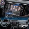 LFOTPP 2018-2023 Atlas Screen Protector 8 Inch Discover Media Plastic [Anti-Reflection] Infotainment Center Touch Accessories view 1