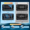 LFOTPP 2018-2023 Atlas Screen Protector 8 Inch Discover Media Plastic [Anti-Reflection] Infotainment Center Touch Accessories view 2