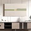19-70inch Universal TV Cover, Modern Art TV Cover, Effective Waterproof and Dust Cover,Desktop/Hanging TV Dust Cover TV Protection(Size:43in,Color:B) view 1