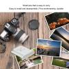 CFTGIW Camera Hot Shoe Cover Aluminium Alloy Silver Camera Hot Shoe for X Series Camera Hot Shoe Cover Camera Hot Shoe Cover Camera Hot Shoe Cover Camera Hot Shoe Cover Prote view 2