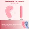 FERNIDA Ear Covers for Hair Dryer Heat Hair Dye Curling Iron, Silicone Ear Protectors for High-Temperature Resistance & Reusable, Salon & Home view 4