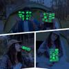 100 Pcs Outdoor Adventure Hiking Camping Stickers for Water Bottle, Waterproof Vinyl Wilderness Nature Travel Wildlife Laptop Decals, Summer Camp Sticker for Teens Adults Kids view 3