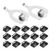 MECCANIXITY 15pcs Port Blocker Locking Type C Port/Dust Metal Blocker with Coded Key,Black view 1