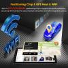 [4Core 64G] Android 15 Car Stereo for Honda Civic 1996 1997 1998 1999 2000 2001, Hikity 9" Touchscreen Civic Radio Wireless Carplay Android Auto Mirror Link GPS 5G WiFi/Bluetooth/FM/EQ SWC Backup Cam view 4