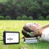 Cassette Tape Player, Portable Tape Player Audio Cassette to Digital Converter with Headphone and Playback Function, Convert Cassette Tapes to MP3 Converter, Two Power Supply Methods view 2