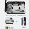 Cassette Tape Player, Portable Tape Player Audio Cassette to Digital Converter with Headphone and Playback Function, Convert Cassette Tapes to MP3 Converter, Two Power Supply Methods view 4