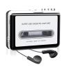 Portable Cassette Player, Portable Tape Player Audio Cassette to Digital Converter, Capture Cassette Tape to MP3, Power Consumption 400MW, Compatible with Laptops and Personal Computers view 1