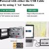 Portable Cassette Player, Portable Tape Player Audio Cassette to Digital Converter, Capture Cassette Tape to MP3, Power Consumption 400MW, Compatible with Laptops and Personal Computers view 3