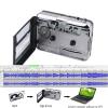 Portable Cassette Player, Portable Tape Player Audio Cassette to Digital Converter, Capture Cassette Tape to MP3, Power Consumption 400MW, Compatible with Laptops and Personal Computers view 4