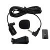 2024 Upgrade Car Microphone Stereo 3.5mm Jack Assembly Mic Car Radio Microphone for Kenwood Power Acoustik JVC Sony Jensen Alpine Car Vehicle Head Unit Bluetooth Enabled Audio GPS DVD view 1