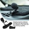 2024 Upgrade Car Microphone Stereo 3.5mm Jack Assembly Mic Car Radio Microphone for Kenwood Power Acoustik JVC Sony Jensen Alpine Car Vehicle Head Unit Bluetooth Enabled Audio GPS DVD view 3