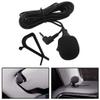 2024 Upgrade Car Microphone Stereo 3.5mm Jack Assembly Mic Car Radio Microphone for Kenwood Power Acoustik JVC Sony Jensen Alpine Car Vehicle Head Unit Bluetooth Enabled Audio GPS DVD view 4