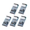 NDNCZDHC 5pcs ULN2003 Stepper Motor Driver Module 5-12V Stepper Motor Controller for 28BYJ-48 Stepper Motor view 1