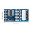 NDNCZDHC 5pcs ULN2003 Stepper Motor Driver Module 5-12V Stepper Motor Controller for 28BYJ-48 Stepper Motor view 2