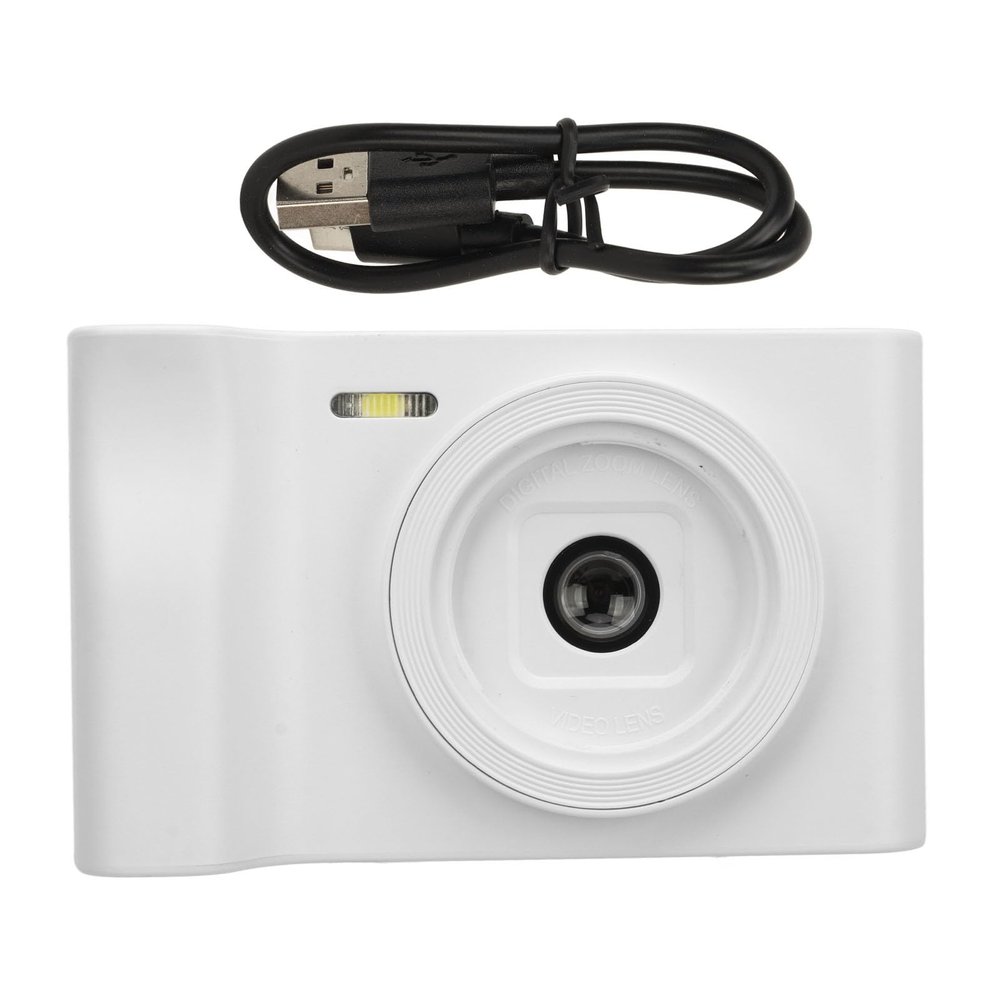 2.8in Digital Camera Video Camera with 8X Digital Zoom 1080P HD Digital Camera 20MP Vlogging Camera Small Portable Digital Video Camera for Teens Beginners Adults