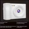 2.8in Digital Camera Video Camera with 8X Digital Zoom 1080P HD Digital Camera 20MP Vlogging Camera Small Portable Digital Video Camera for Teens Beginners Adults view 3
