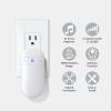 Wireless Motion Sensor Doorbell -Indoor Motion Detector Alarm, Door Chime for Business/Store/Office Entrance, Entry Alert Bell with Buzzer, USB/Battery Powered (2 Receiver + 1 Motion Sensor) view 2