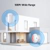 Wireless Motion Sensor Doorbell -Indoor Motion Detector Alarm, Door Chime for Business/Store/Office Entrance, Entry Alert Bell with Buzzer, USB/Battery Powered (2 Receiver + 1 Motion Sensor) view 4