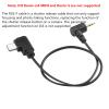 RSS-F(2.5mm) DJI for canon Camera Shutter Release Cable to EOS c50 Rebel T8i T7i T6i T6 t5 t4 t3 4000d stabilizer Ronin - sc/rsc2 /rs2 / rs3 /RS4/PRO stabilizer for fuji xt20 xt2 gfx100/s/ii gfx50s view 2