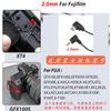 RSS-F(2.5mm) DJI for canon Camera Shutter Release Cable to EOS c50 Rebel T8i T7i T6i T6 t5 t4 t3 4000d stabilizer Ronin - sc/rsc2 /rs2 / rs3 /RS4/PRO stabilizer for fuji xt20 xt2 gfx100/s/ii gfx50s view 3