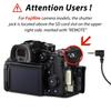 RSS-F(2.5mm) DJI for canon Camera Shutter Release Cable to EOS c50 Rebel T8i T7i T6i T6 t5 t4 t3 4000d stabilizer Ronin - sc/rsc2 /rs2 / rs3 /RS4/PRO stabilizer for fuji xt20 xt2 gfx100/s/ii gfx50s view 4