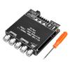 Daakro ZK-TB21 Bluetooth Amplifier Board,50W+50W+100W 2.1 Channel Subwoofer Amp Board with Treble and Bass Control,DC 12-24V, Bluetooth and AUX Inputs, DIY Wireless Speakers AMP Board, Password Free view 1