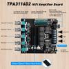 Daakro ZK-TB21 Bluetooth Amplifier Board,50W+50W+100W 2.1 Channel Subwoofer Amp Board with Treble and Bass Control,DC 12-24V, Bluetooth and AUX Inputs, DIY Wireless Speakers AMP Board, Password Free view 2