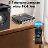 Daakro ZK-TB21 Bluetooth Amplifier Board,50W+50W+100W 2.1 Channel Subwoofer Amp Board with Treble and Bass Control,DC 12-24V, Bluetooth and AUX Inputs, DIY Wireless Speakers AMP Board, Password Free view 4