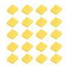 MECCANIXITY 20pcs Port Blocker PP Locking USB Port/Dust PC Blocker Yellow view 1