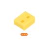 MECCANIXITY 20pcs Port Blocker PP Locking USB Port/Dust PC Blocker Yellow view 3