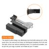 MECCANIXITY 1pcs Port Blocker Locking USB Port/Dust PC Blocker with Coded Key,Black view 4