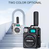 2PCS GLOBAL-PTT G6 POC Walkie Talkies, 2-Pack, 4G LTE, Long Range Up to 5000 Miles, 2-Way Radios (2PCS Silver with yearly SIM) view 3