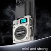 2PCS GLOBAL-PTT G6 POC Walkie Talkies, 2-Pack, 4G LTE, Long Range Up to 5000 Miles, 2-Way Radios (2PCS Silver with yearly SIM) view 4
