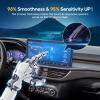 LFOTPP For 2025 Escape Screen Protector 2 Pack 2023-2025 Ford Escape 13.2-Inch [Nano Soft] [Less Glare & Fingerprint] for Models (Active/ST-Line/ST/Platinum) HD Clear Protector view 3